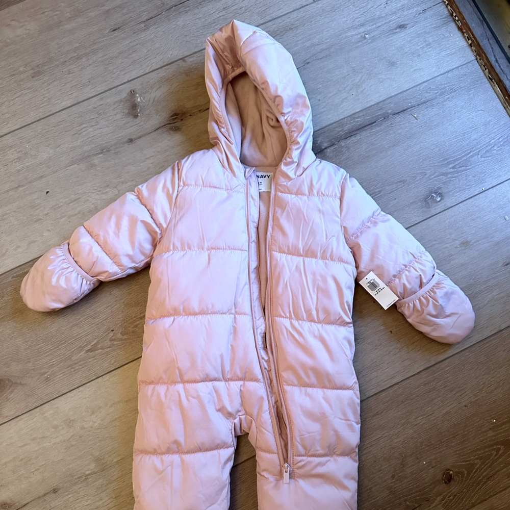 Toddler Girl Snowsuit